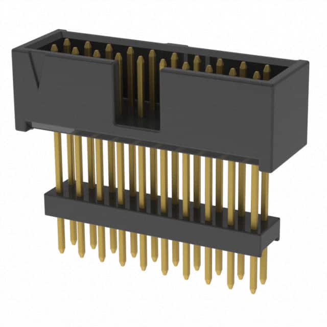 ZSS-110-04-G-D-757 CONN HDR .100" 20POS