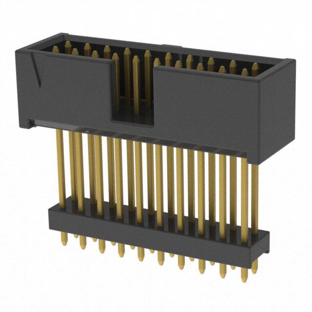 ZSS-110-04-G-D-815 CONN HDR .100" 20POS