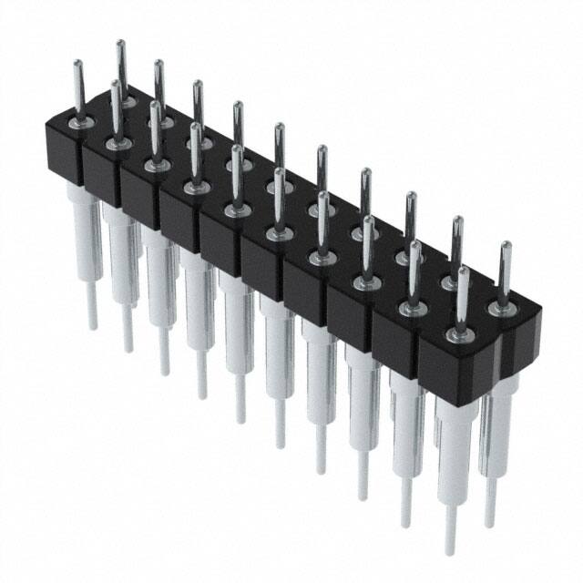 BBD-110-T-B CONN HEADER VERT 20POS 2.54MM