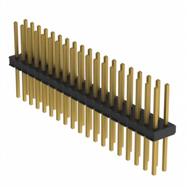 929715-08-19-EU CONN HEADER VERT 38POS 2.54MM