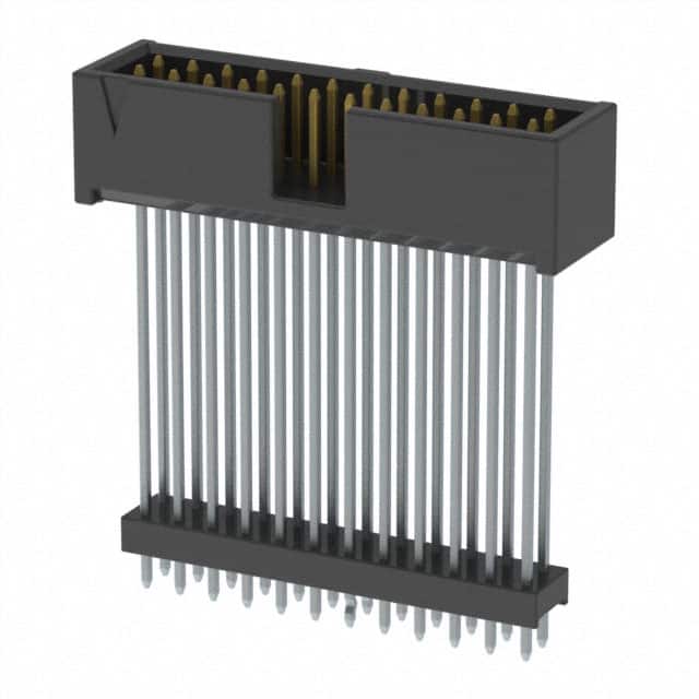 ZSS-112-09-L-D-1300-LL CONN HDR .100" 24POS