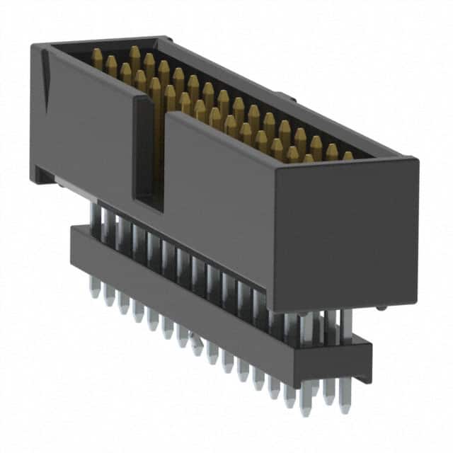 ZSS-115-01-L-D-504-LL CONN HDR .100" 30POS