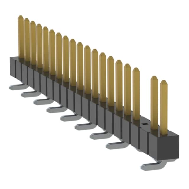 TSM-120-01-S-SV-003 CONN HEADER SMD 20POS 2.54MM