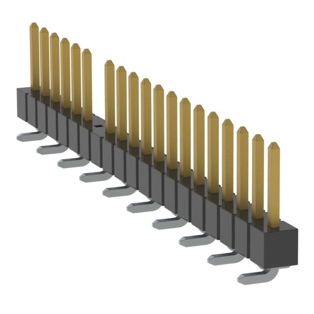 TSM-120-01-S-SV-014 CONN HEADER SMD 20POS 2.54MM