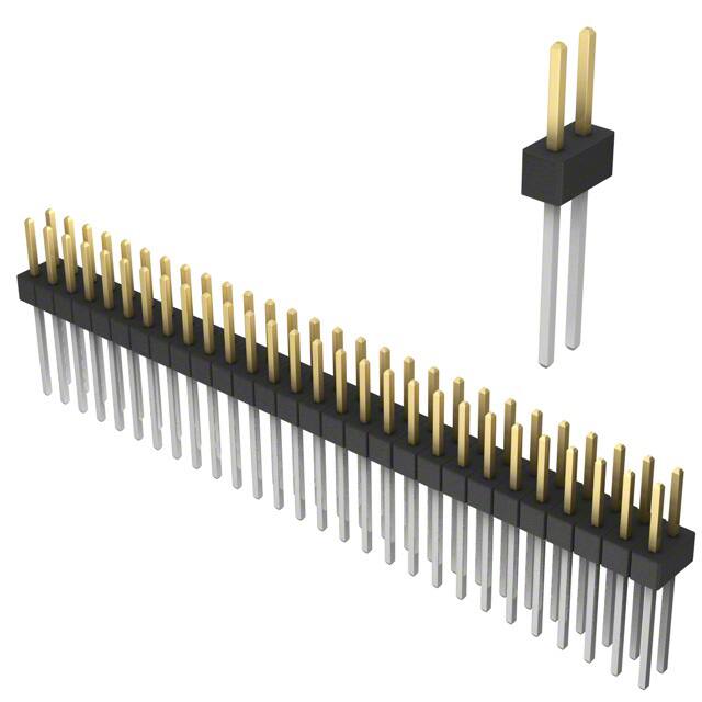 PBC28DADN CONN HEADER VERT 56POS 2.54MM