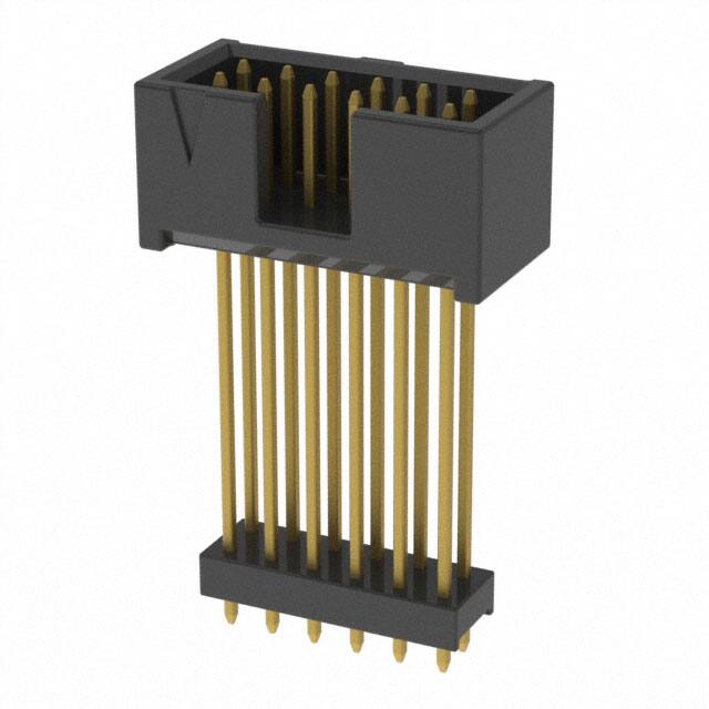 ZSS-106-07-G-D-1140 CONN HDR .100" 12POS