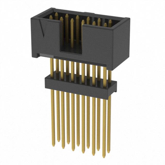 ZSS-106-07-G-D-540 CONN HDR .100" 12POS