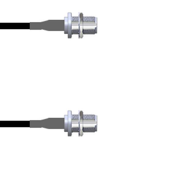 Q-26026000M012i CBL ASSY N-TYPE JACK 12"
