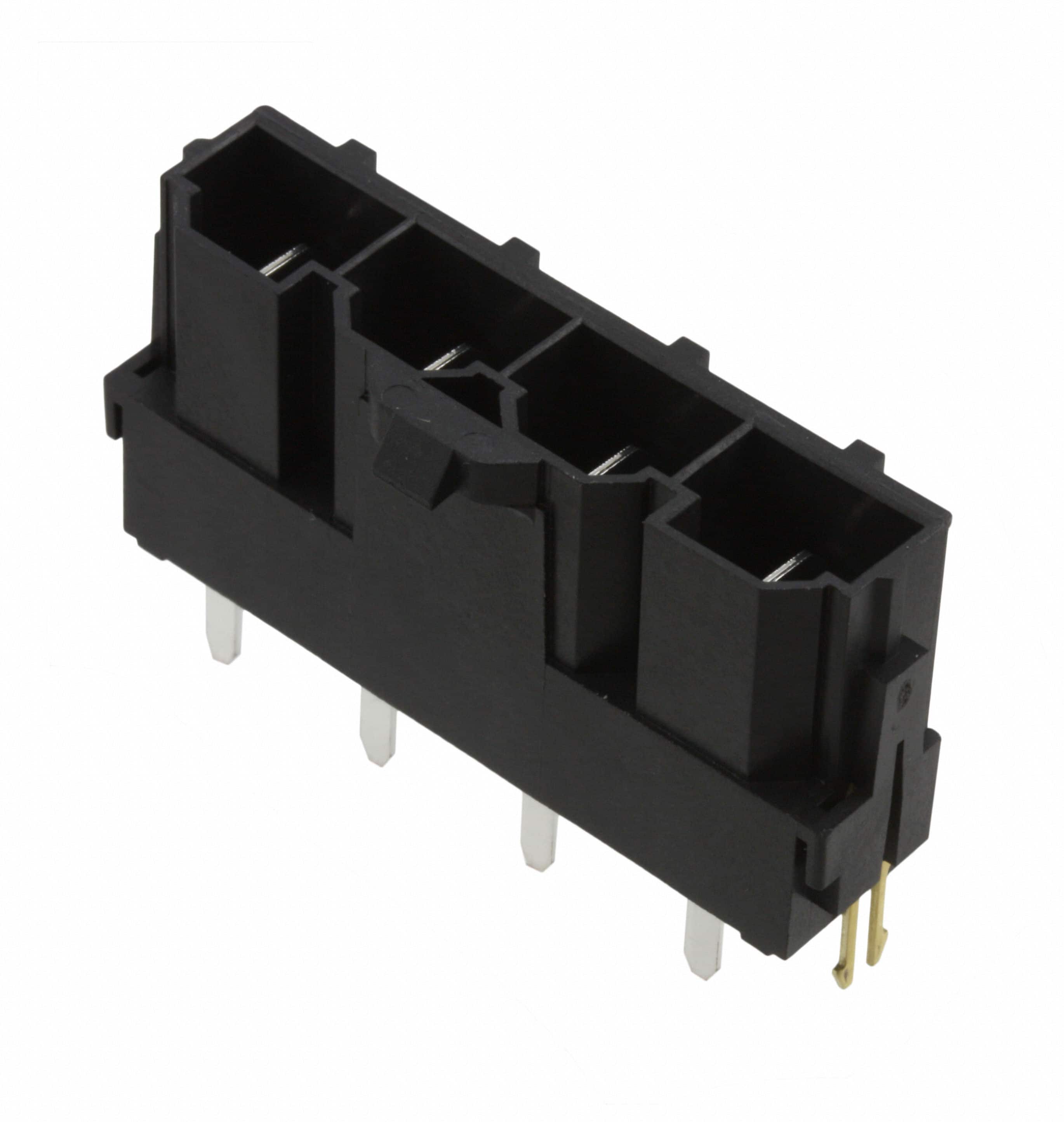 0428194222 CONN HEADER VERT 4POS 10MM