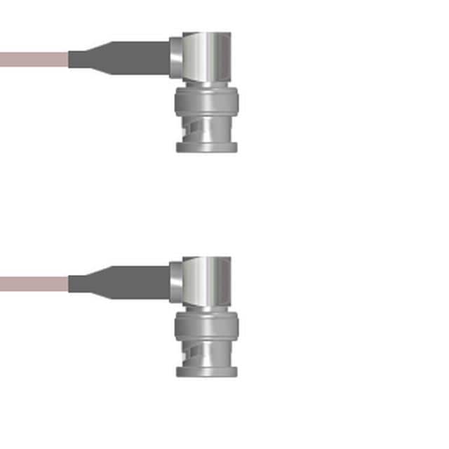 Q-0F00F000H1.5M CBL ASSY BNC PLUG RG142 1.5M