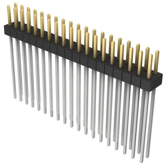 PBC19DAHN CONN HEADER VERT 38POS 2.54MM