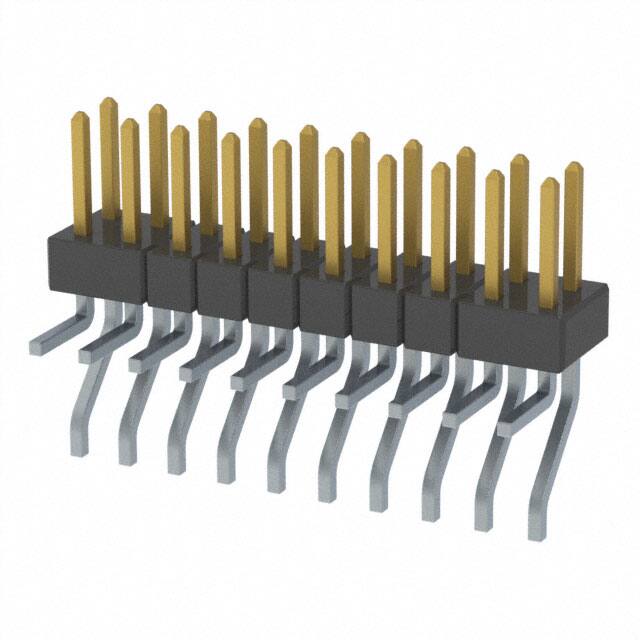 MMT-110-02-L-MT CONN HEADER SMD R/A 20POS 2MM