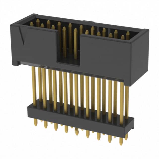 ZSS-109-04-G-D-840-LL CONN HDR .100" 18POS