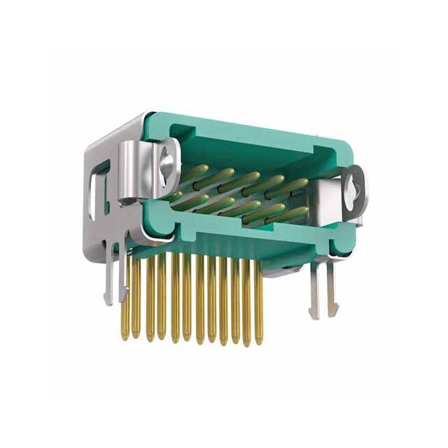 G125-MH11205L1R CONN HDR R/A 12POS