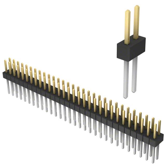 PBC30DACN CONN HEADER VERT 60POS 2.54MM