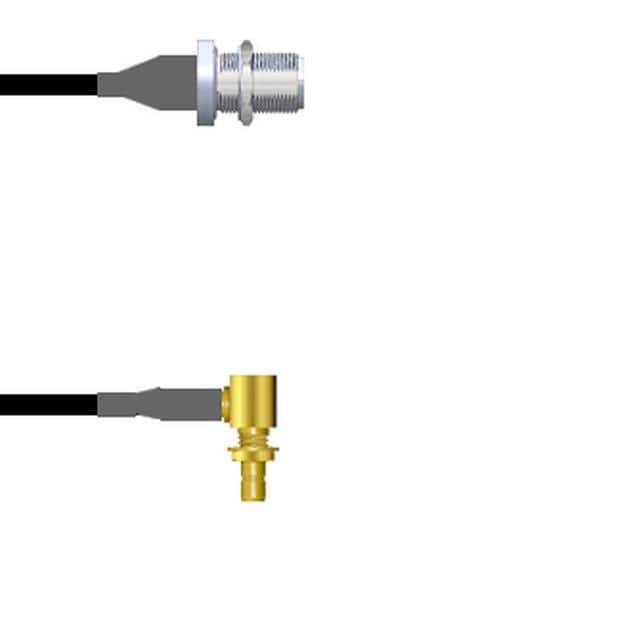 Q-1U03H0003003M CBL ASSY SMB-N JACK RG174 3M