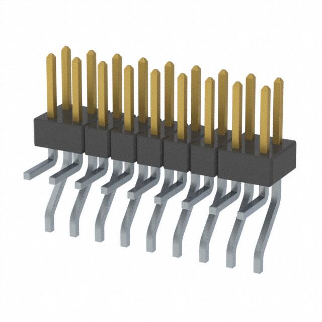 MMT-109-02-L-MT CONN HEADER SMD R/A 18POS 2MM