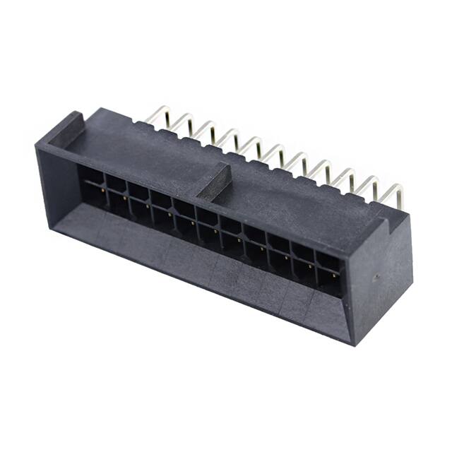 0444282202 CONN HEADER R/A 22POS 3MM