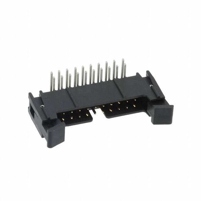 155220-5202-RB CONN HEADER R/A 20POS 2MM