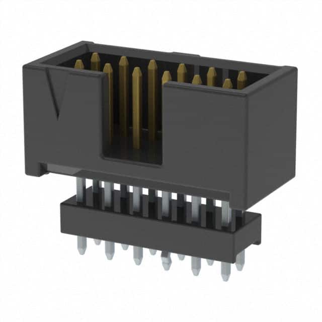 ZSS-106-01-S-D-515-LL CONN HDR .100" 12POS
