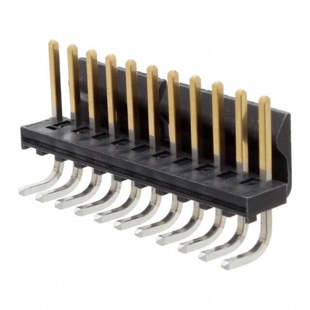 1718141011 CONN HEADER R/A 11POS 3.96MM