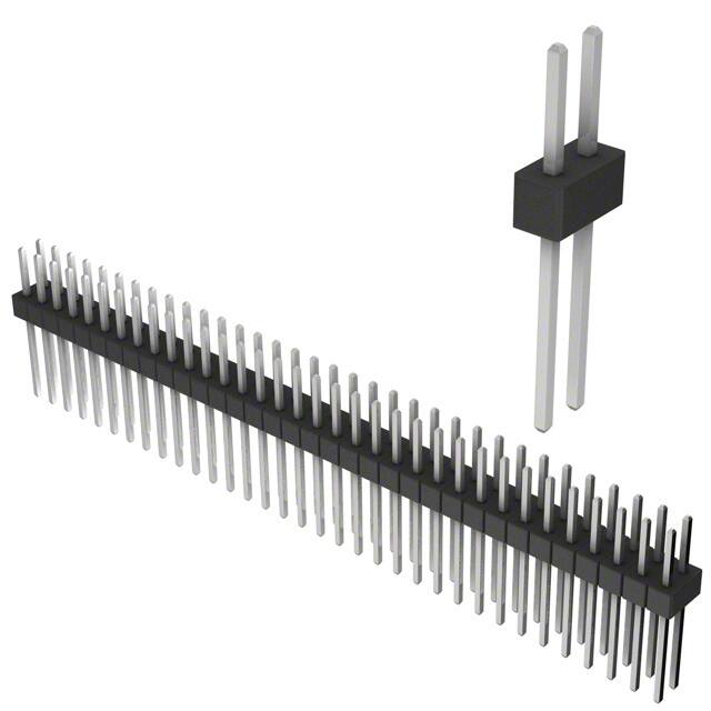 PEC34DADN CONN HEADER VERT 68POS 2.54MM