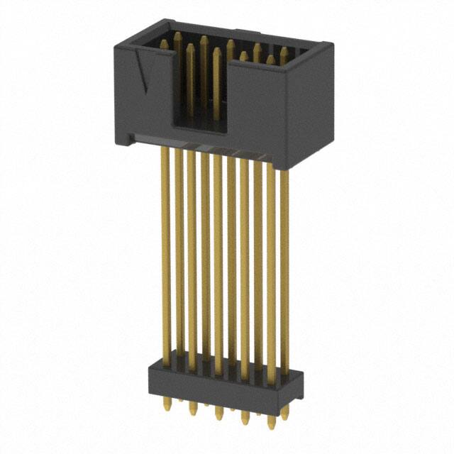 ZSS-105-08-G-D-1240 CONN HDR .100" 10POS