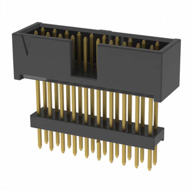 ZSS-110-04-G-D-790-LL CONN HDR .100" 20POS
