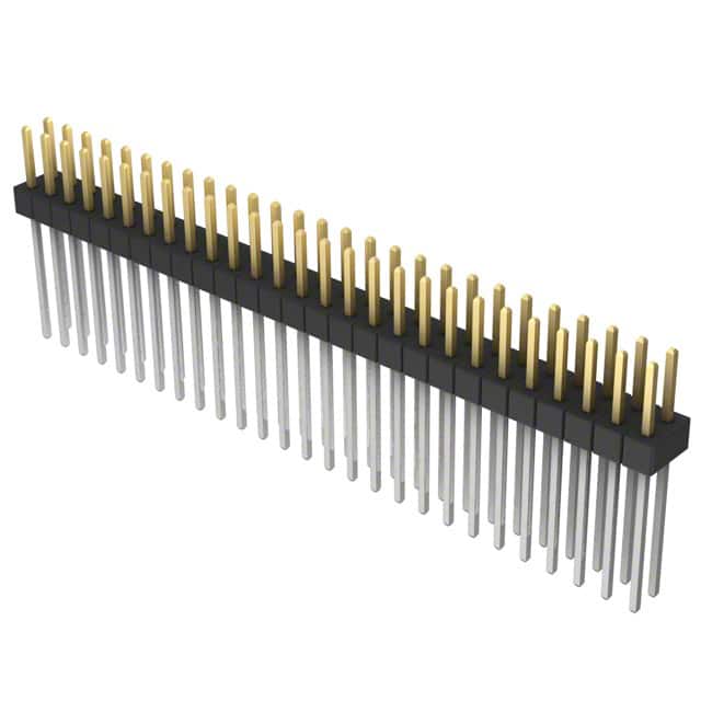 PBC27DAEN CONN HEADER VERT 54POS 2.54MM