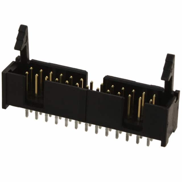 104313-5 CONN HEADER VERT 26POS 2.54MM