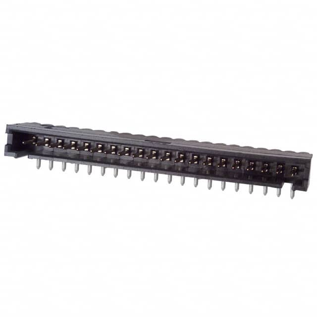 1-103361-8 CONN HEADER R/A 20POS 2.54MM