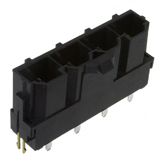 0428194212 CONN HEADER VERT 4POS 10MM