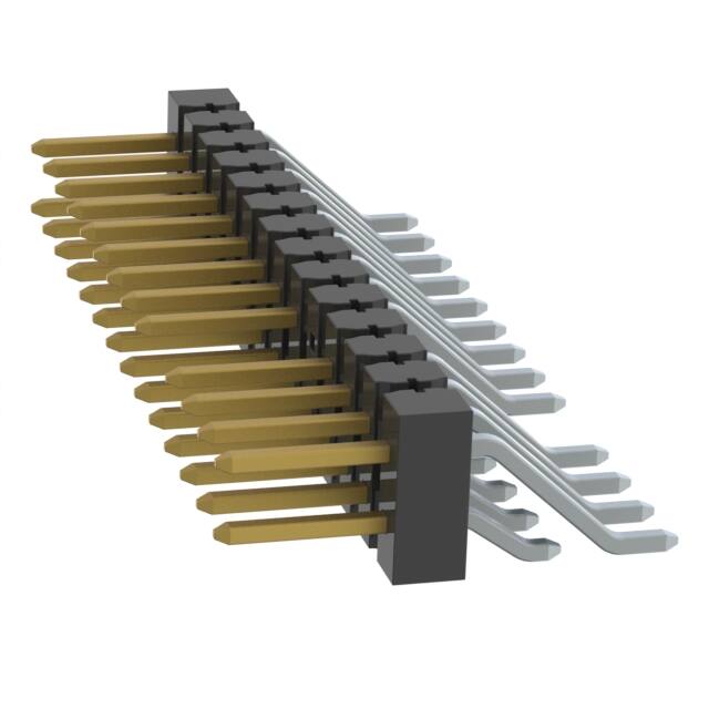 TSM-114-01-L-DH-010-P-TR CONN HEADER SMD R/A 28POS 2.54MM