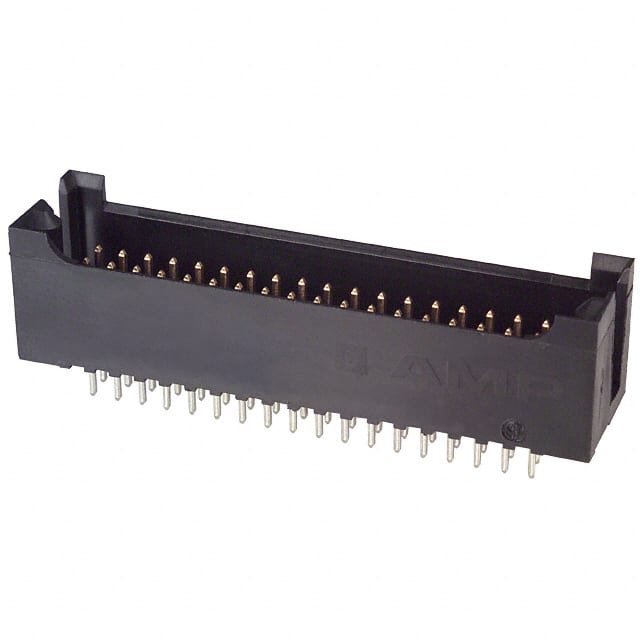 534978-6 CONN HEADER VERT 36POS 2.54MM