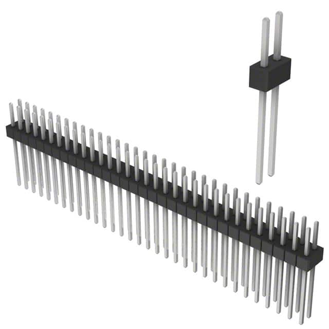 PEC32DAEN CONN HEADER VERT 64POS 2.54MM