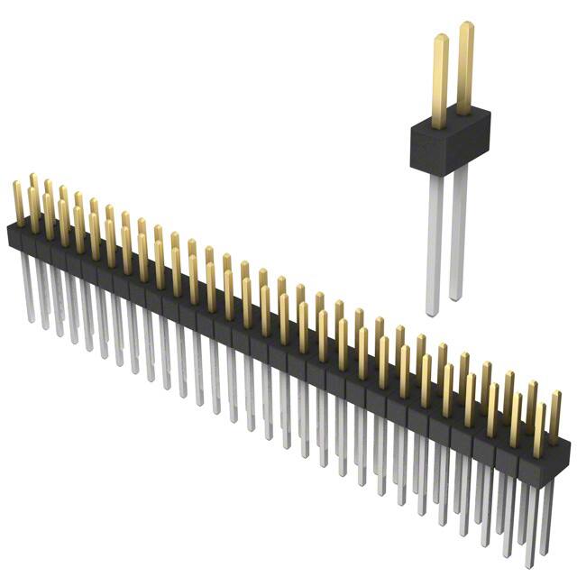 PBC29DADN CONN HEADER VERT 58POS 2.54MM