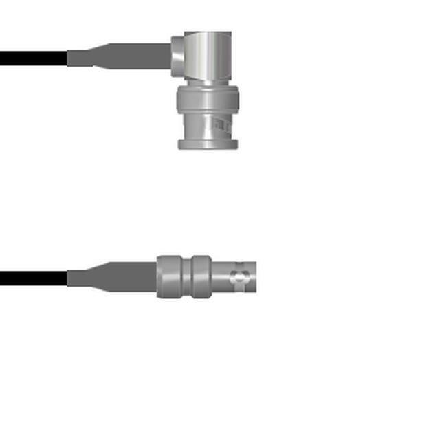 Q-0D00Q00031.5M CBL ASSY BNC-HD-BNC RG174 1.5M