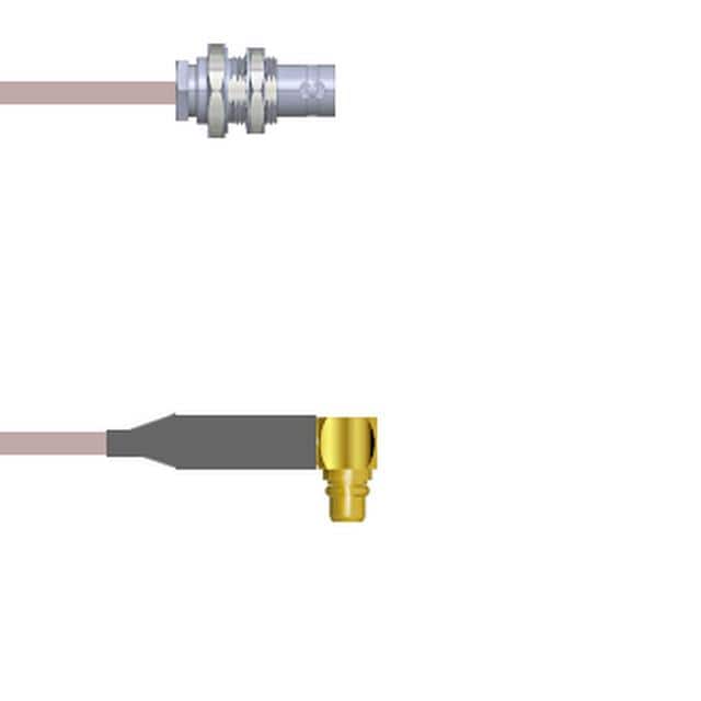 Q-0701O000R012i CBL ASSY BNC-MMCX RG316 DB 12"