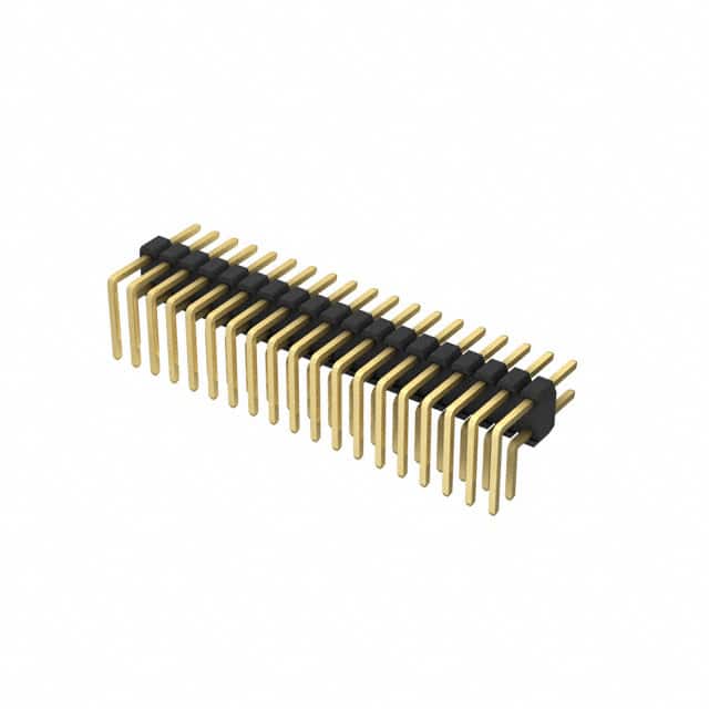 27643802RP2 CONN HEADER R/A 38POS 2MM