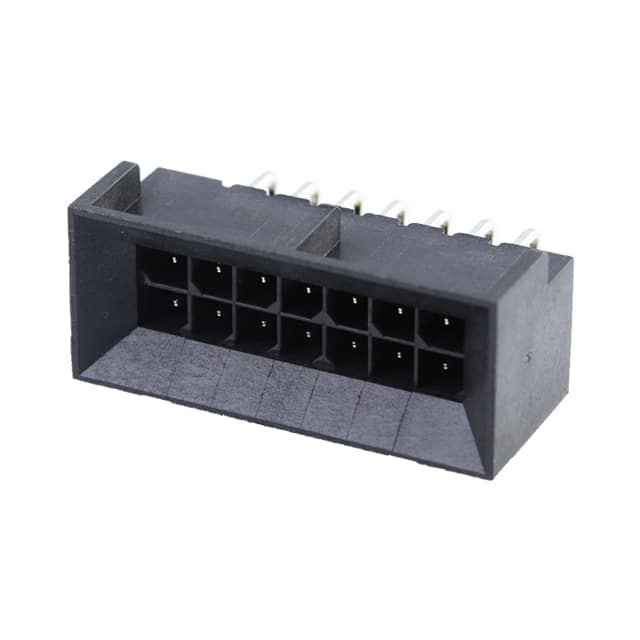 0444281403 CONN HEADER R/A 14POS 3MM