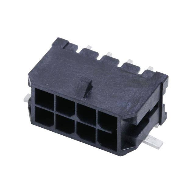 2182160800 MICRO-FIT+DR SMT RA NAIL 8CKT TI