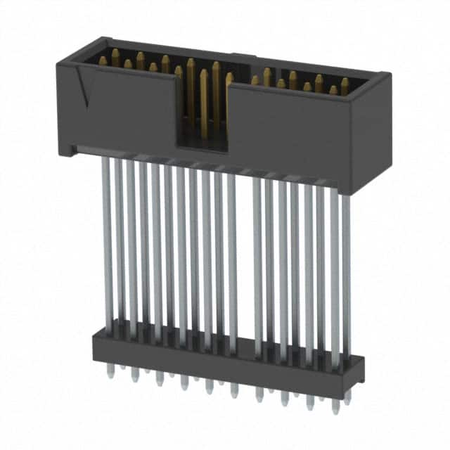 ZSS-110-07-L-D-1140-LL-10 CONN HDR .100" 20POS