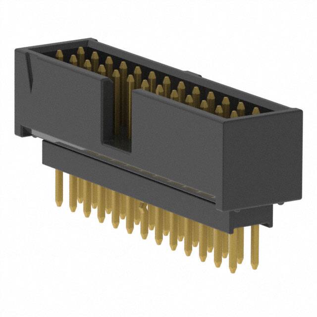 ZSS-113-01-G-D-450-LL CONN HDR .100" 26POS