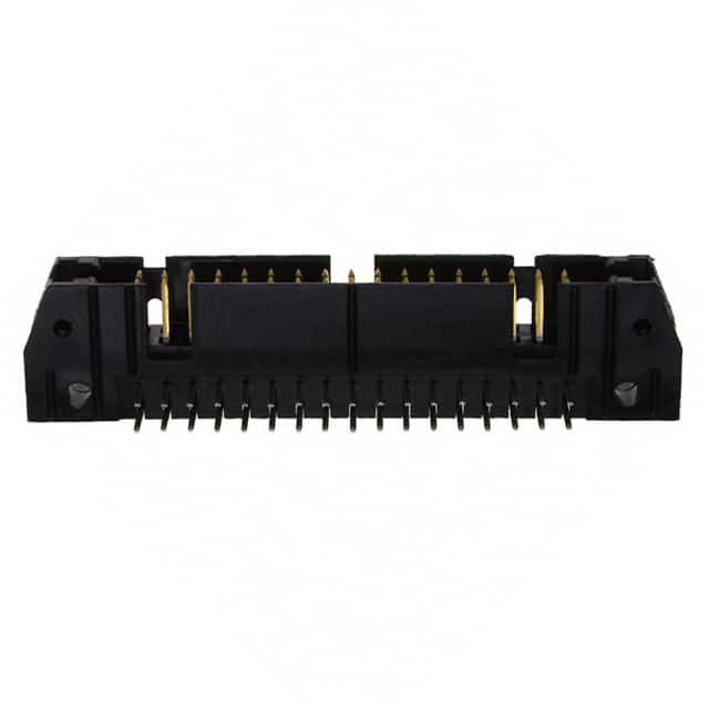 102162-8 CONN HEADER R/A 34POS 2.54MM
