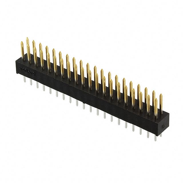 HIF3H-40PB-2.54DSA(71) CONN HEADER VERT 40POS 2.54MM
