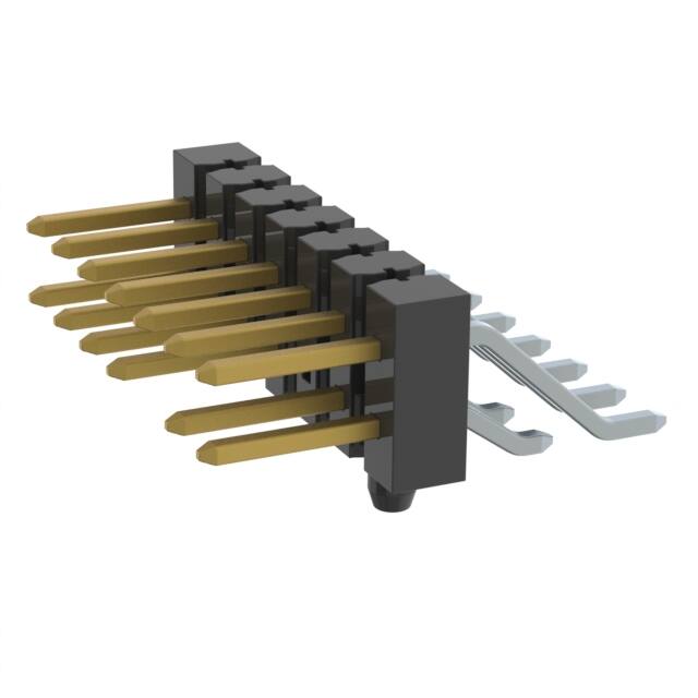 TSM-107-01-S-DH-A-005-TR CONN HEADER SMD R/A 14POS 2.54MM