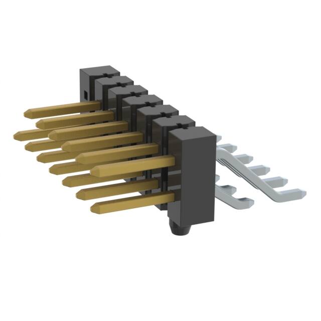 TSM-107-01-S-DH-A-014-P-TR CONN HEADER SMD R/A 14POS 2.54MM