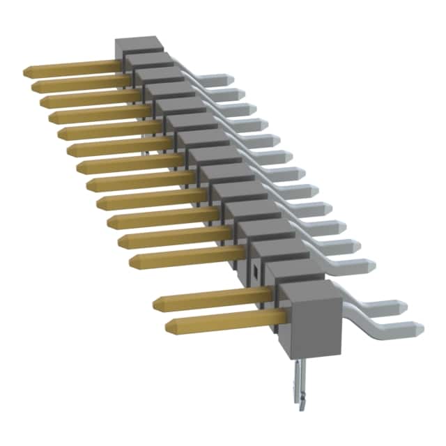 TSM-115-01-S-SH-LC-003 CONN HEADER SMD R/A 15POS 2.54MM