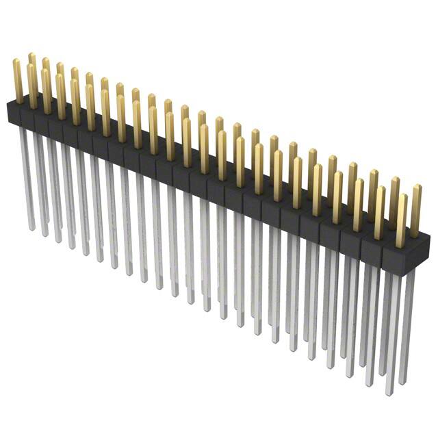 PBC23DAFN CONN HEADER VERT 46POS 2.54MM