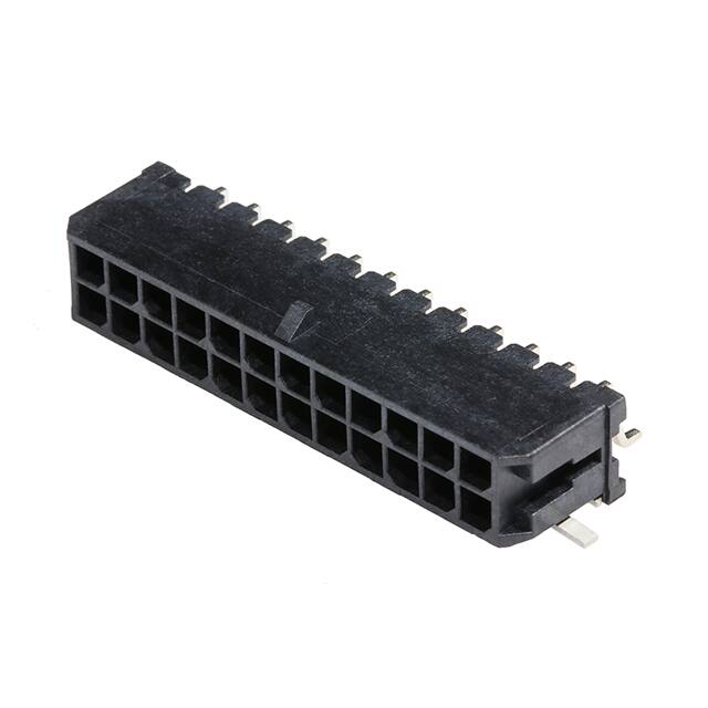 0430452410 CONN HEADER SMD R/A 24POS 3MM